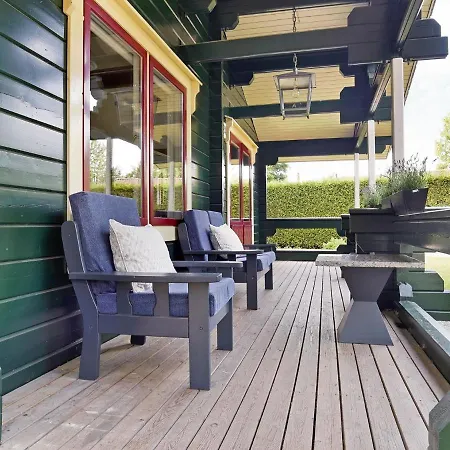 度假居 Finnish With Private Garden And Wood Fired Sauna Near The Veluwe