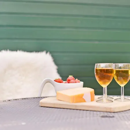度假居 Finnish With Private Garden And Wood Fired Sauna Near The Veluwe *