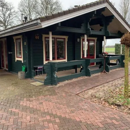 Finnish With Private Garden And Wood Fired Sauna Near The Veluwe