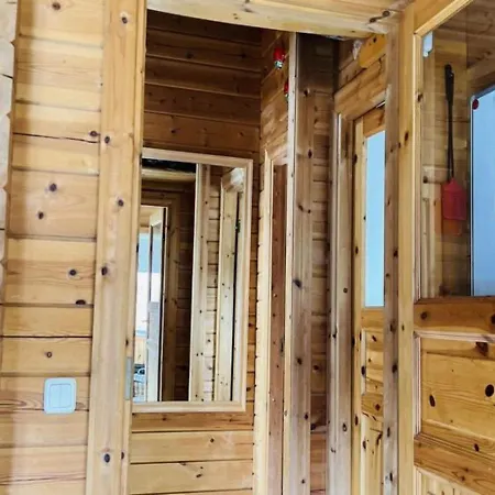 度假居 Finnish With Private Garden And Wood Fired Sauna Near The Veluwe *