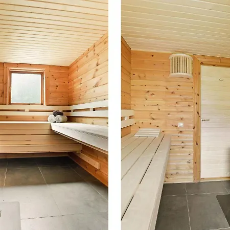 Finnish With Private Garden And Wood Fired Sauna Near The Veluwe * 许尔斯霍斯特