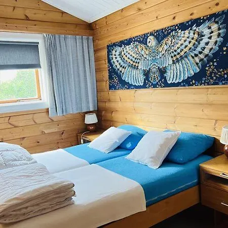 度假居 Finnish With Private Garden And Wood Fired Sauna Near The Veluwe