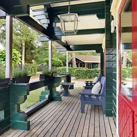 度假居 Finnish With Private Garden And Wood Fired Sauna Near The Veluwe